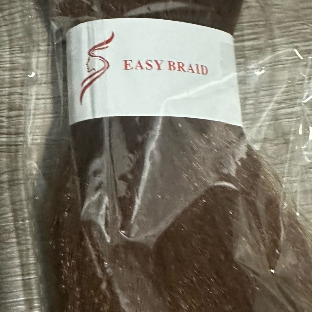 Easy Braid Hair Braiding Extensions in Brown 8 pack
